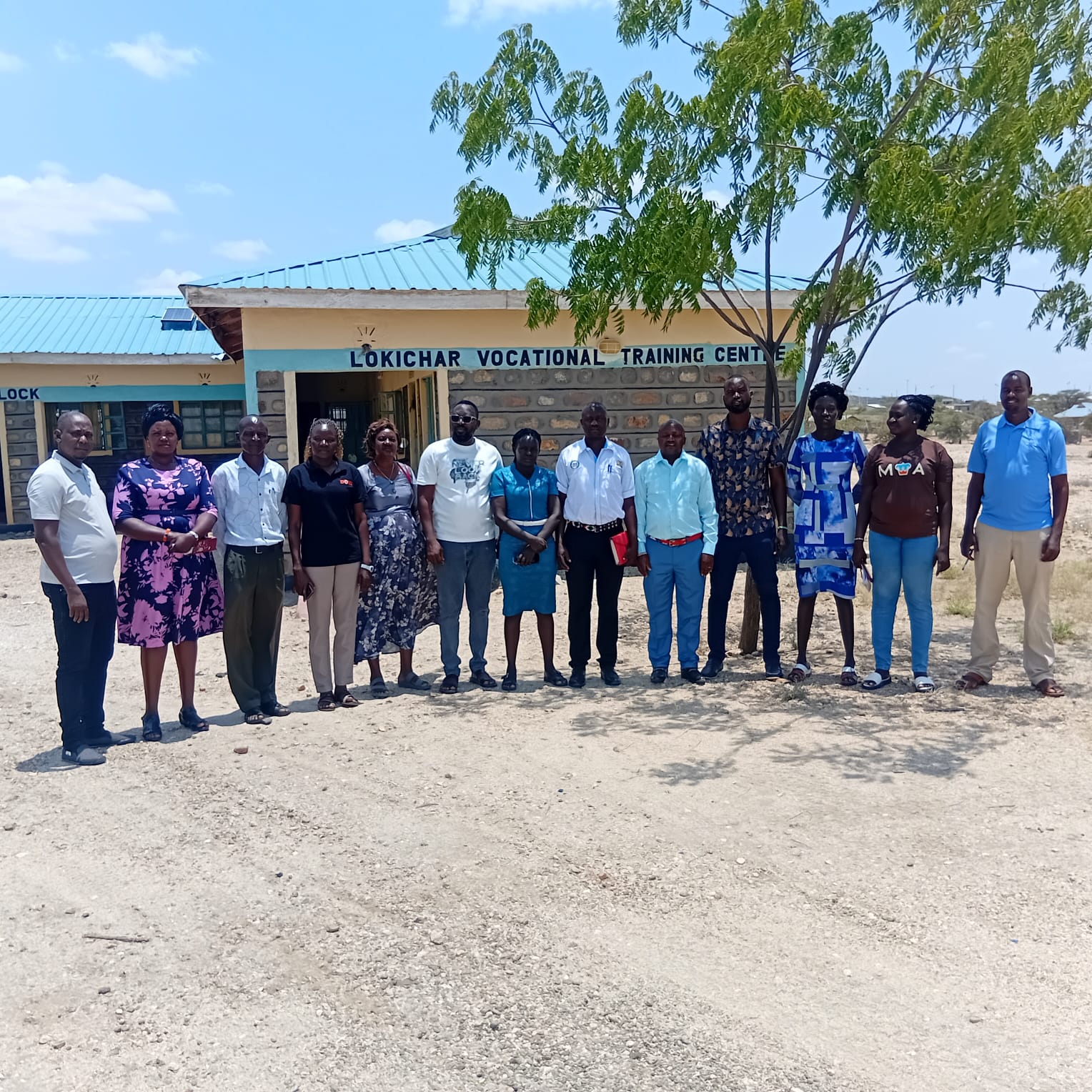Hands-On Training in Hairdressing, Plumbing, Mechanics, and Masonry Boosts Livelihoods in Turkana